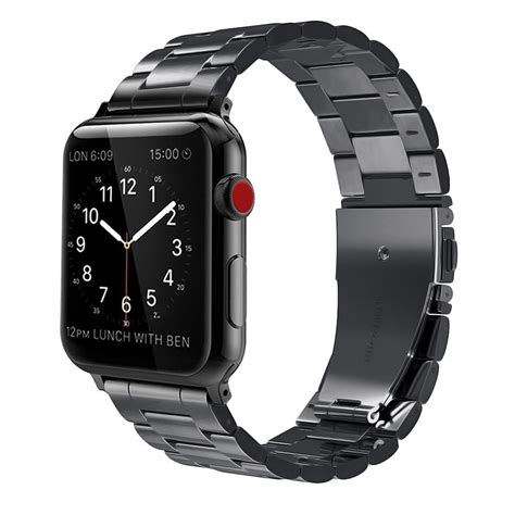 metal watch bands for apple watch|best quality metal watch bands.